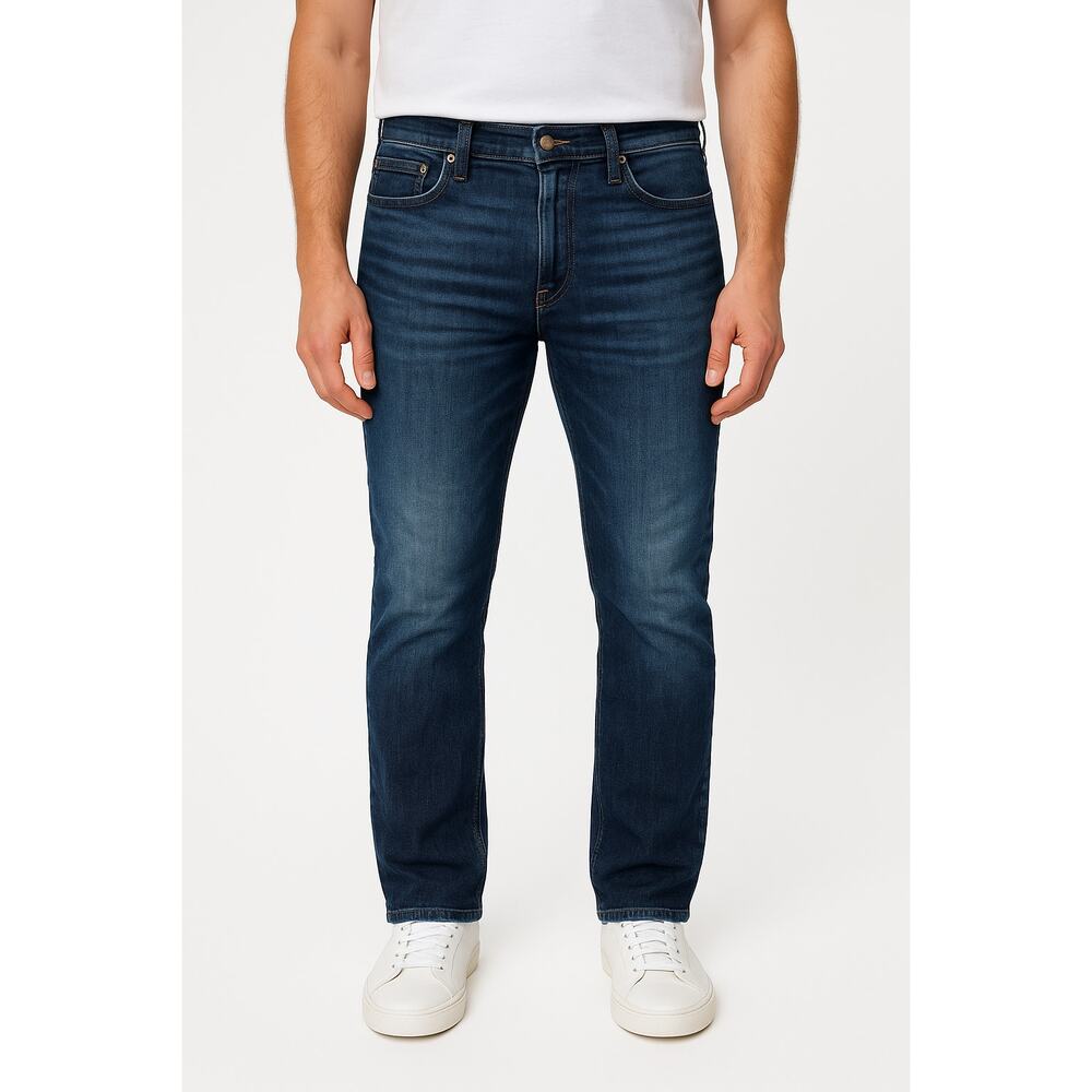 Bonobos Men's Dark Wash Denim Blue Jeans Men’s Size 32x32